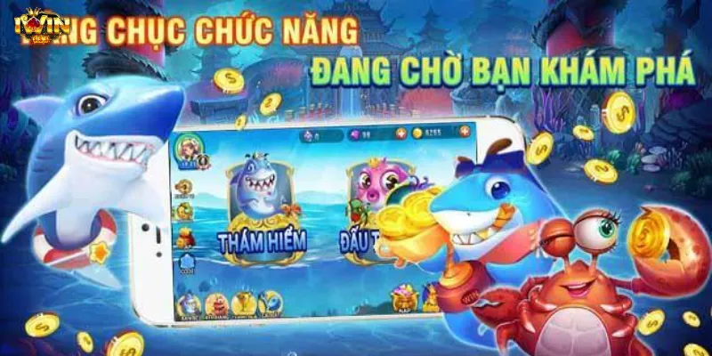 Lưu ý quan trọng khi tham gia chơi bắn cá phát lộc tại IWIN