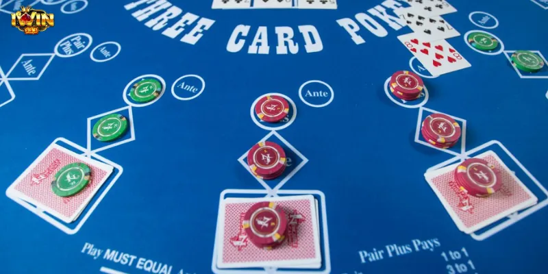 Cách thức chơi và luật Three Card Poker