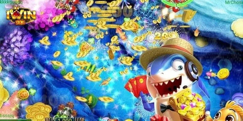 Tổng hợp các loại cá phong phú trong game 